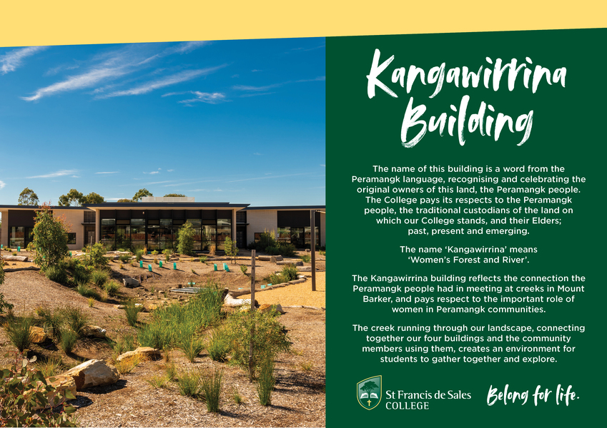 Kangawirrina Building