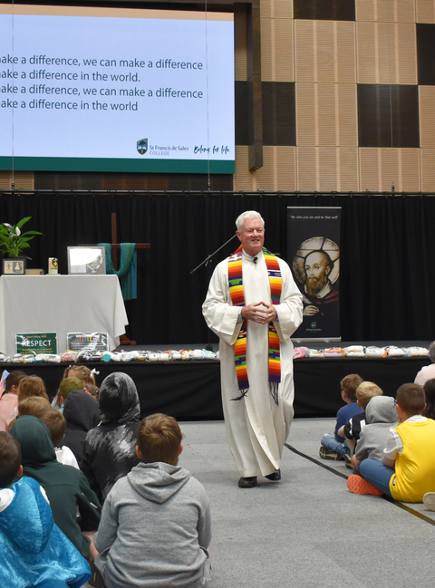 Father Phillip, Parish Priest