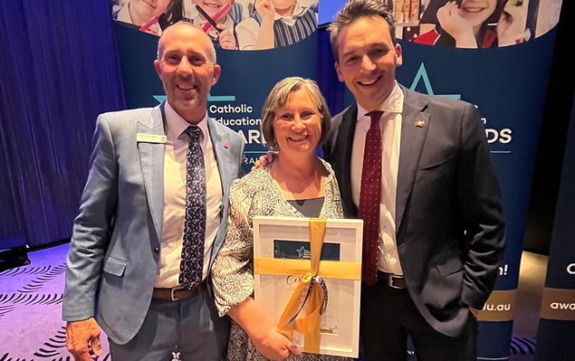 Ros Mattner Wins CESA Award